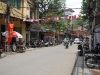 Straße in der Aldstadt von Hanoi