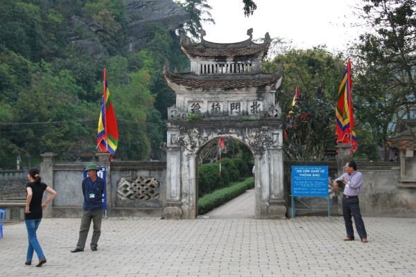 Tempel in der Nähe von Hanoi