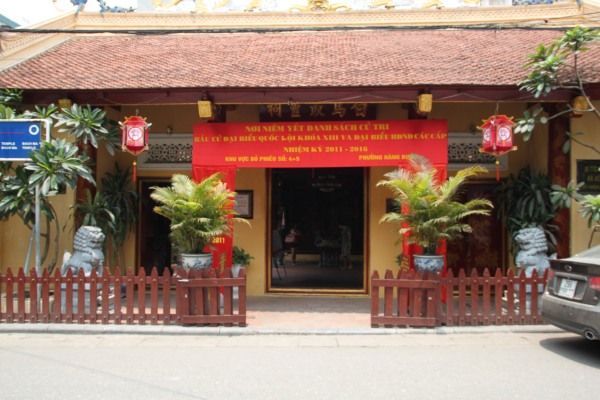 Bach Ma Tempel in Hanoi