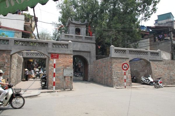 Stadttor Cua O Quan Chuong in Hanoi