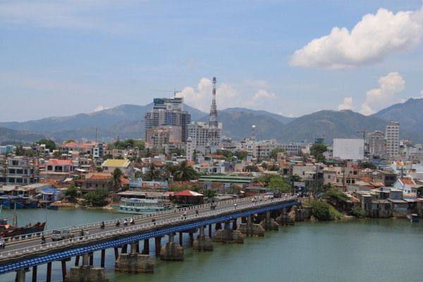 Blick auf Nha Trang