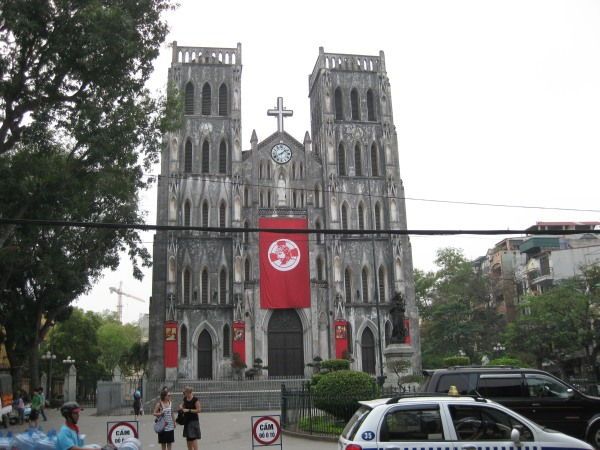 Katholische Kirche in Hanoi