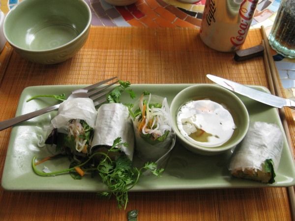 Vietnamesische Frühlingsrollen