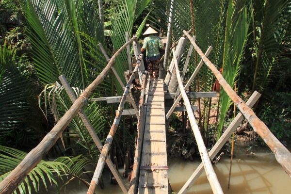 Schmale Brücke