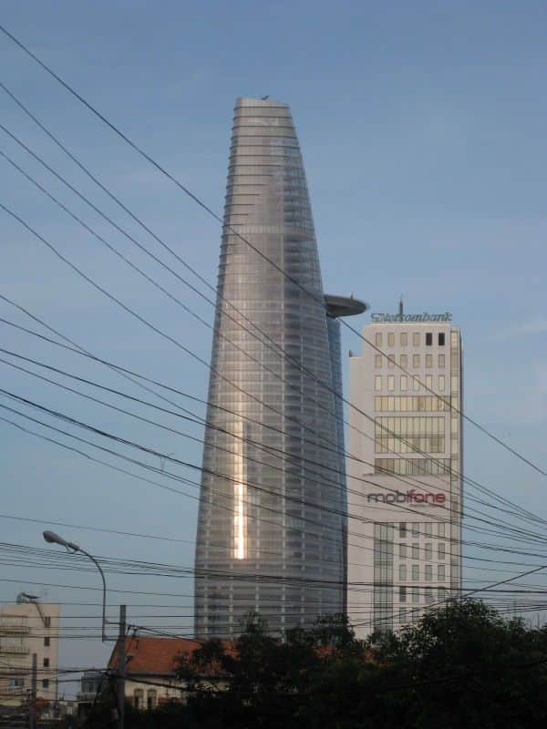 Höchstes Gebäude in Saigon