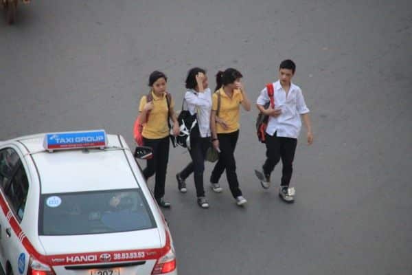 Taxi in Vietnam