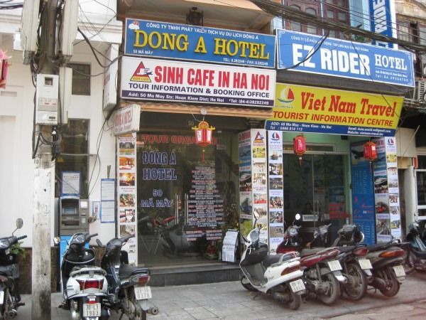 Sinh Cafe in Hanoi Sinh Cafe in Hanoi