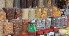 Markt in Saigon