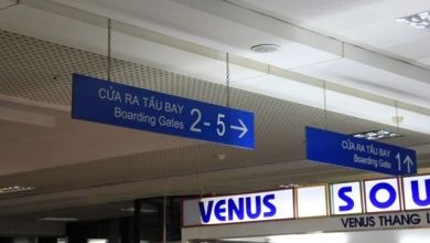 Flughafen in Vietnam