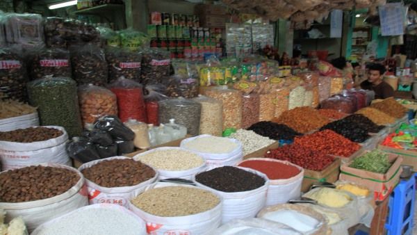 Markt in Saigon