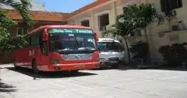 Busreisen in Vietnam