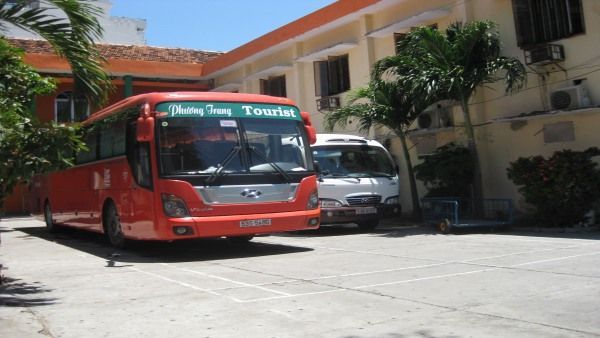 Busreisen in Vietnam