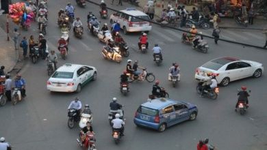 Cyclo, Xe Om & Taxi in Vietnam