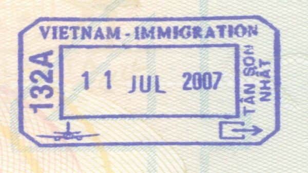 Visum Vietnam Visum Vietnam