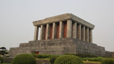 Ho Chi Minh Mausoleum