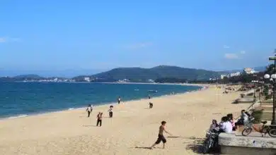 Strand in Nha Trang