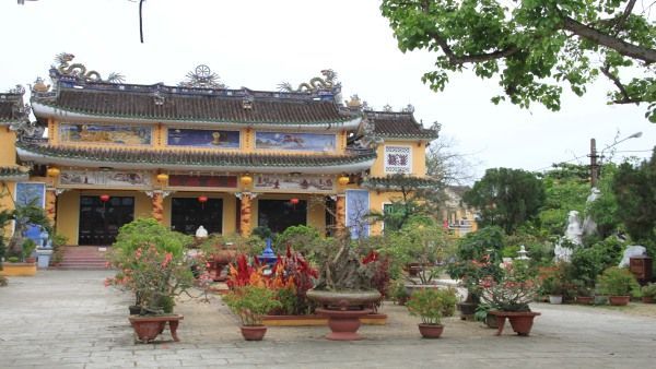Tempel in Hoi An