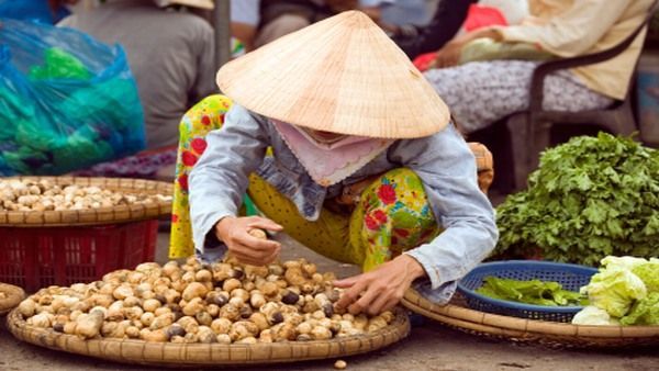 Vietnamesin in Ha Tien