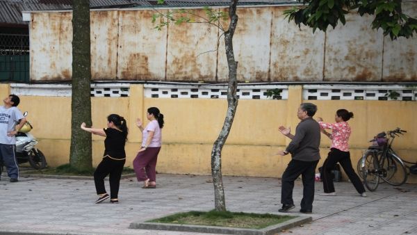 Thai Cuc Quyen (Tai-Chi)