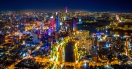 Nachtleben in Ho Chi Minh